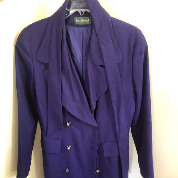 Harve Bernard Purple coat dress - Picture 1 of 2